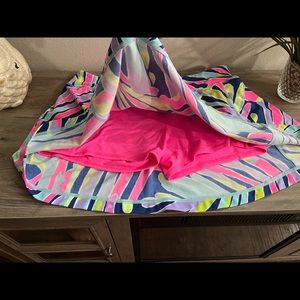 EUC Large Lilly Pulitzer Luxetic Skort